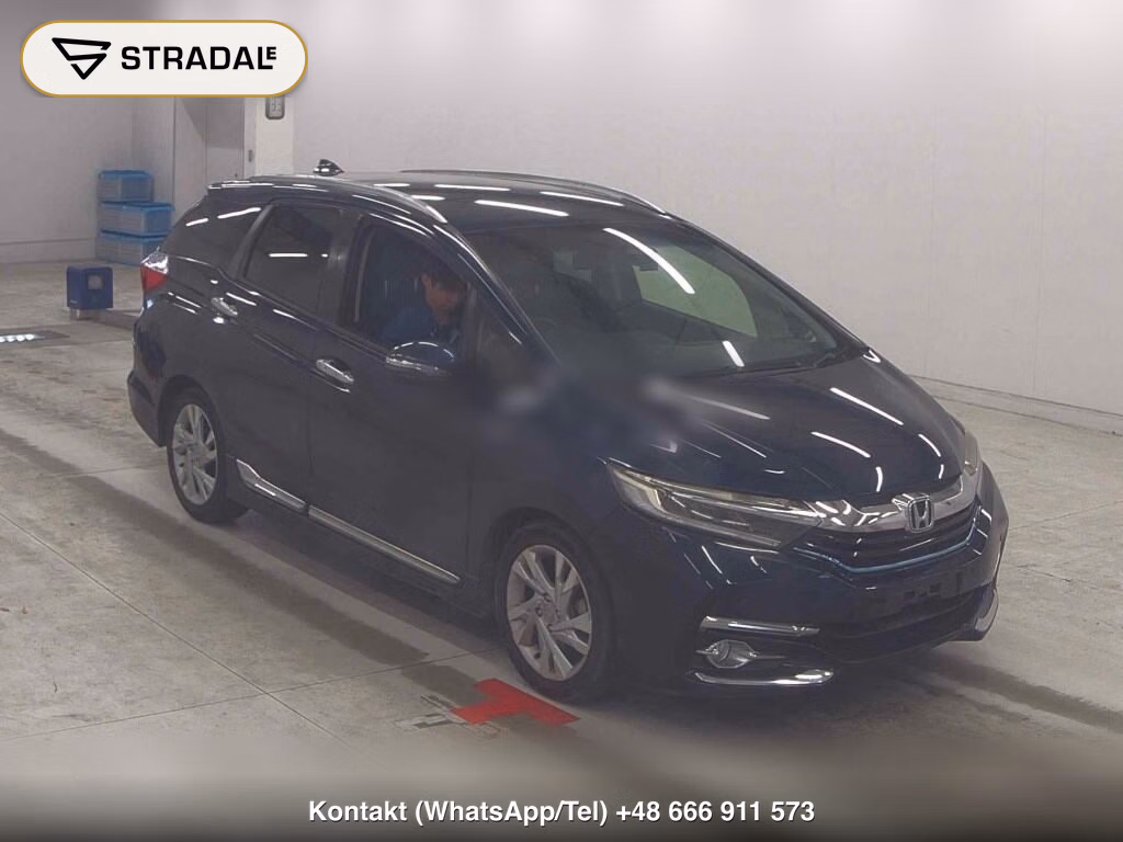 HONDA SHUTTLE HYBRID Z STYLE EDITION 2016, aukcja z Japonii, zdjęcie 1
