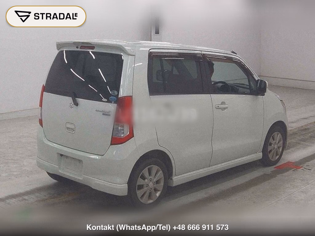 SUZUKI WAGON R 5D FX LIMITED Ⅱ, miniaturka 6