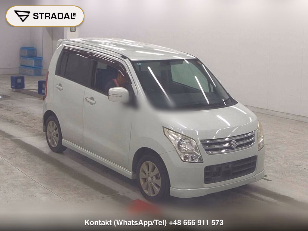 SUZUKI WAGON R 5D FX LIMITED Ⅱ 2010, aukcja z Japonii, zdjęcie 1