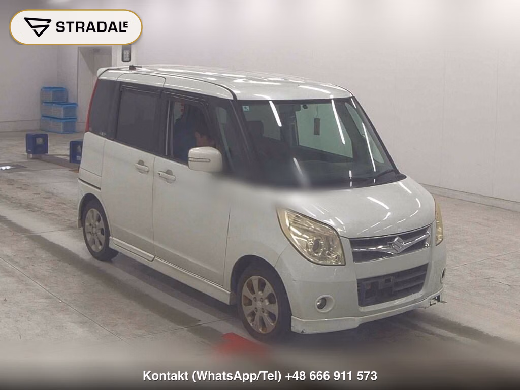 SUZUKI PALETTE T 2008, aukcja z Japonii, zdjęcie 1
