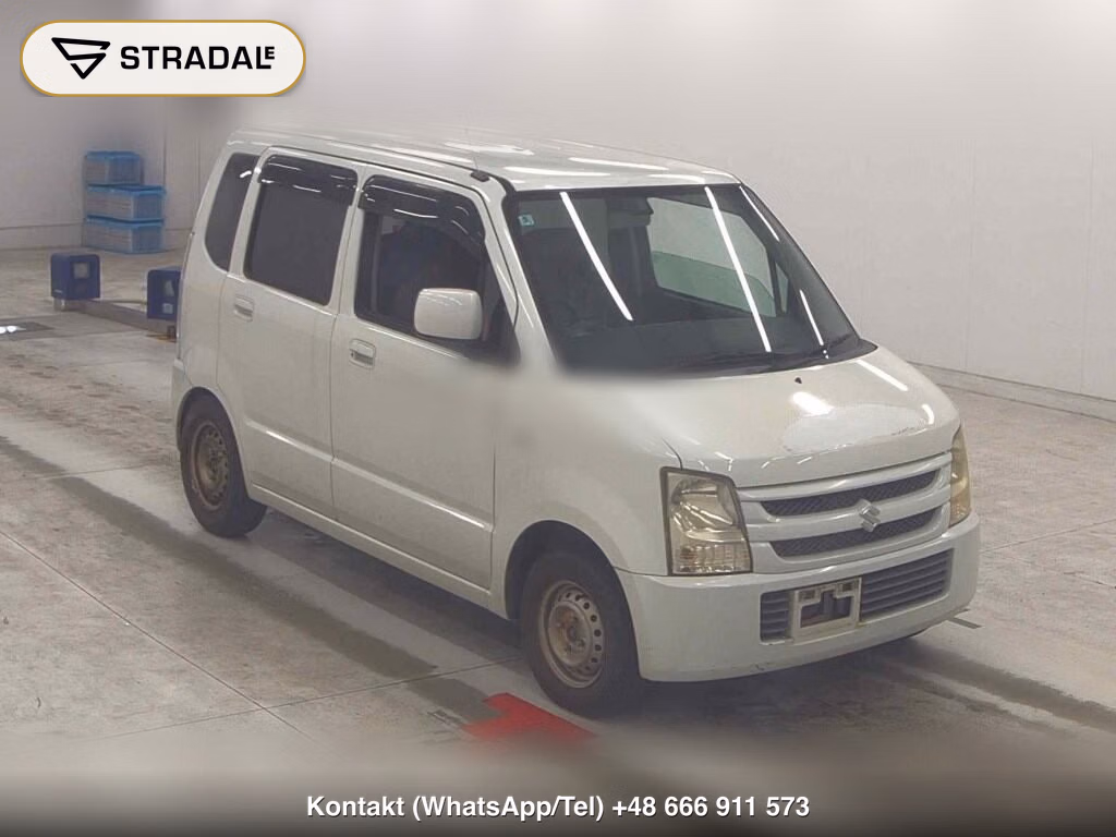 SUZUKI WAGON R 5D 2006, aukcja z Japonii, zdjęcie 1