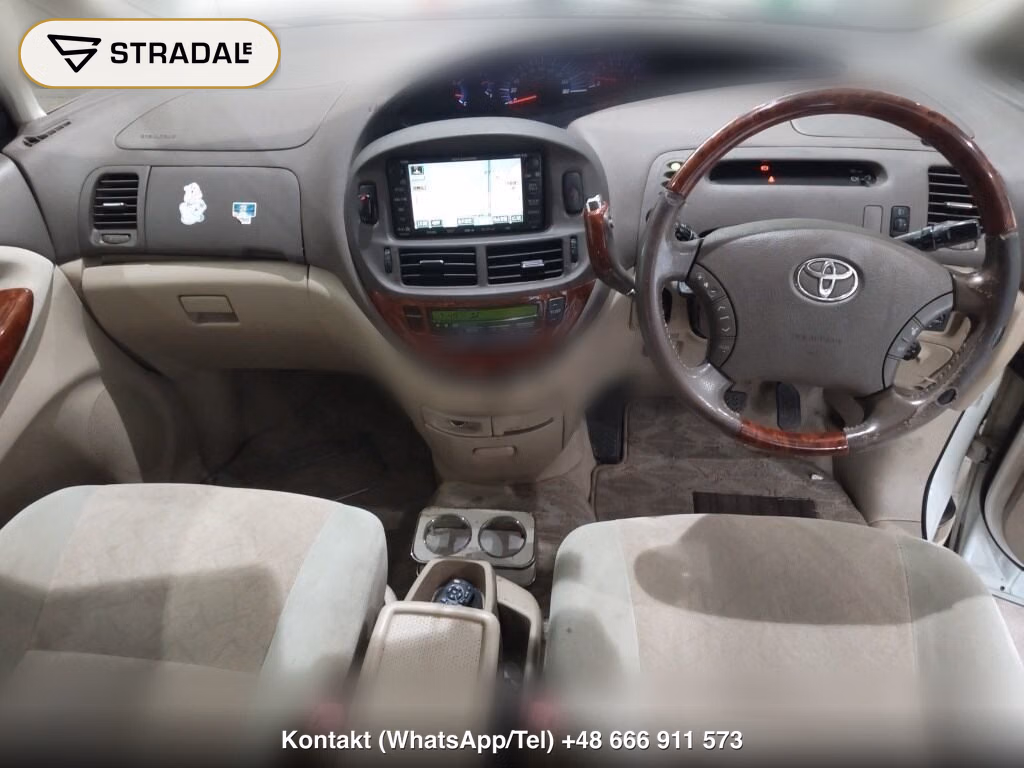TOYOTA ESTIMA T AERAS G EDITION, miniaturka 4