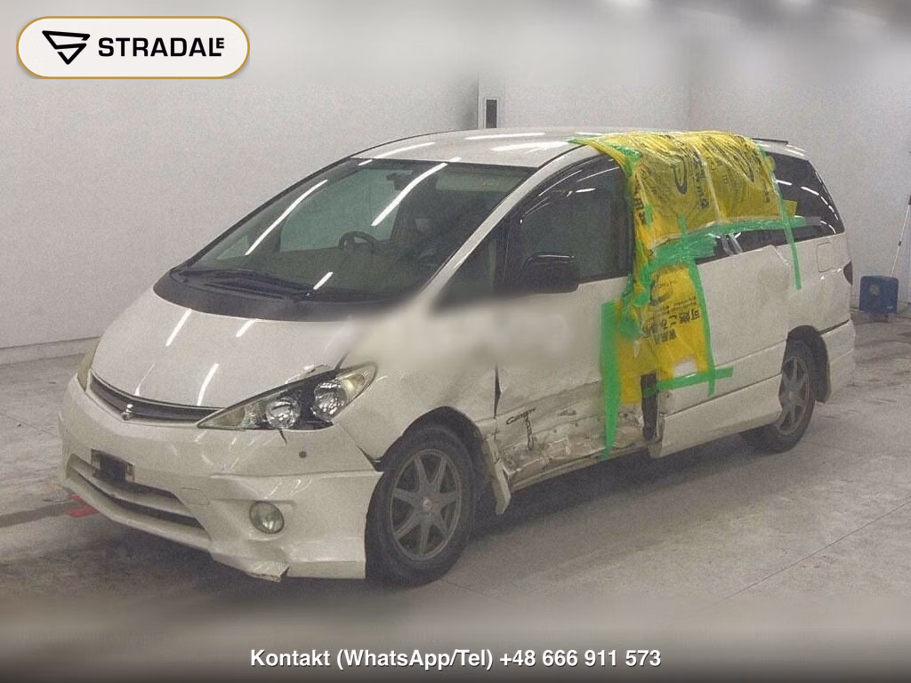 TOYOTA ESTIMA T AERAS G EDITION, miniaturka 5