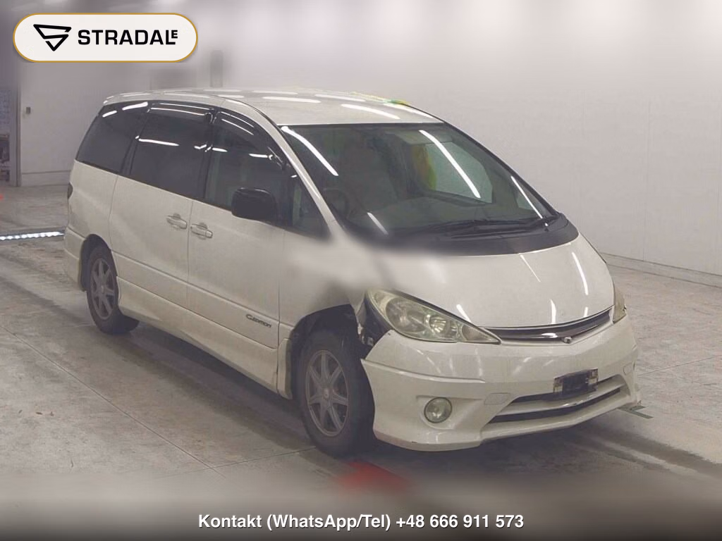 TOYOTA ESTIMA T AERAS G EDITION 2004, aukcja z Japonii, zdjęcie 1