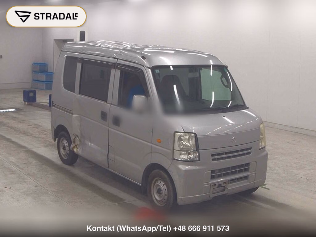 SUZUKI EVERY 5D 4WD PC 2012, aukcja z Japonii, zdjęcie 1