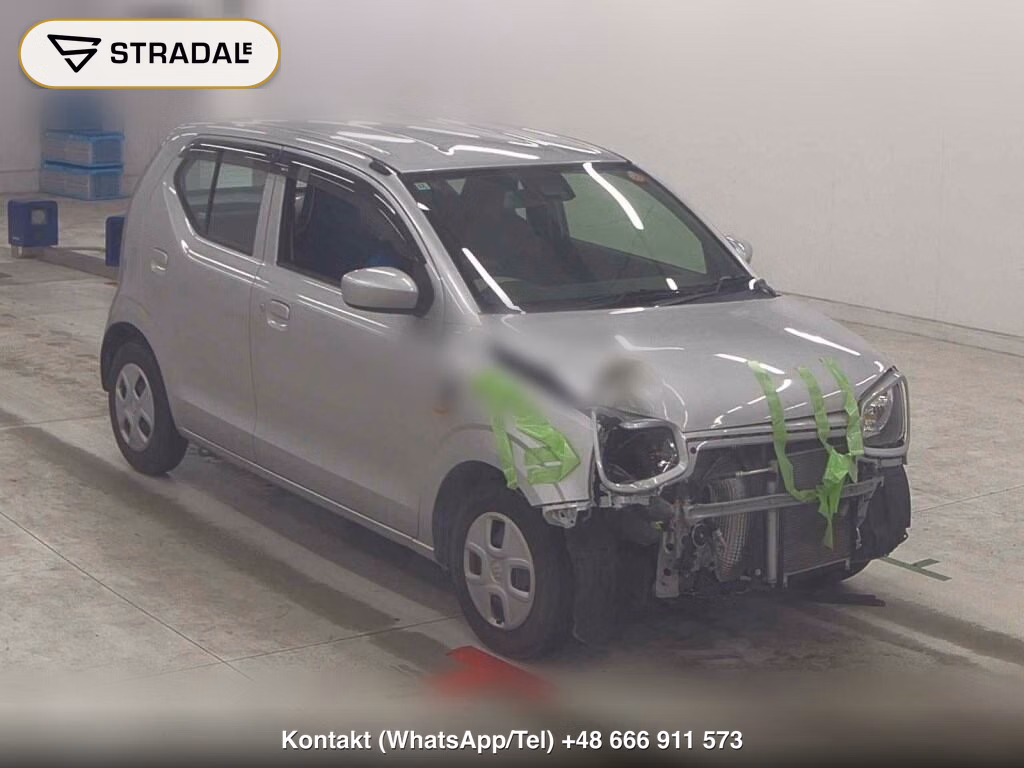 SUZUKI ALTO 5D L 2020, aukcja z Japonii, zdjęcie 1