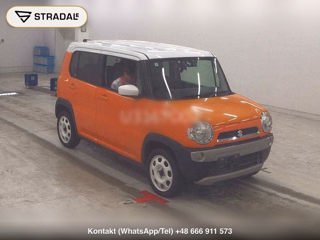 SUZUKI HUSTLER G, miniaturka 2