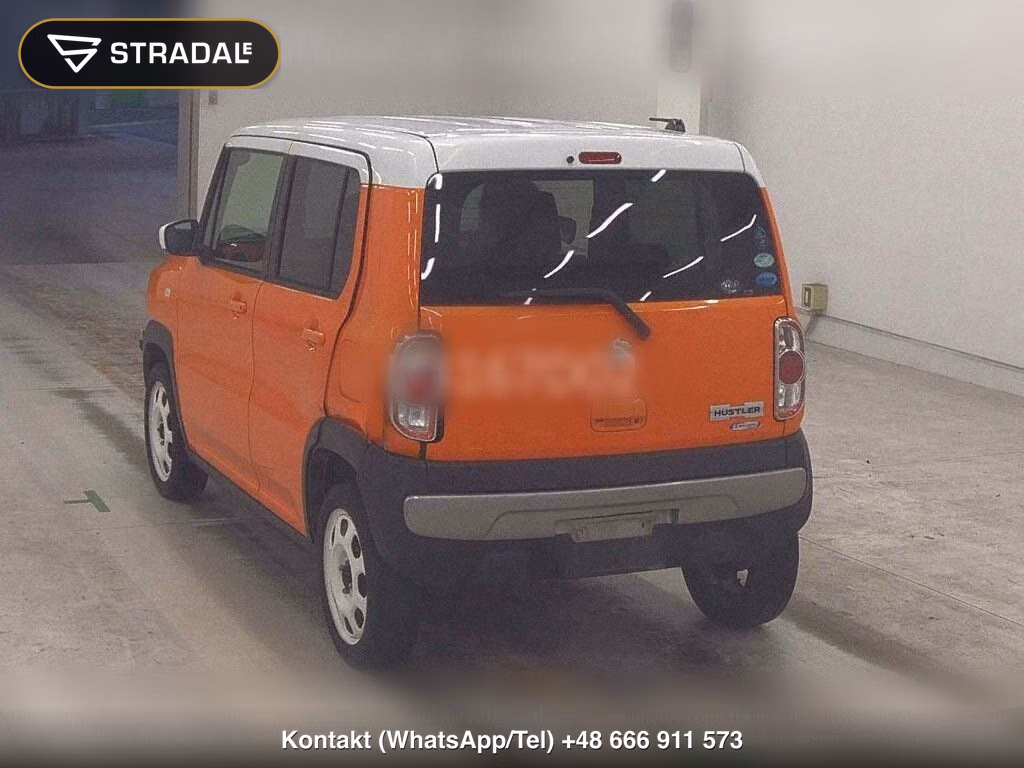SUZUKI HUSTLER G, miniaturka 3