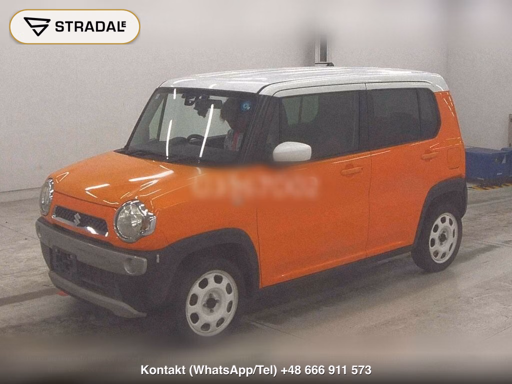 SUZUKI HUSTLER G, miniaturka 5