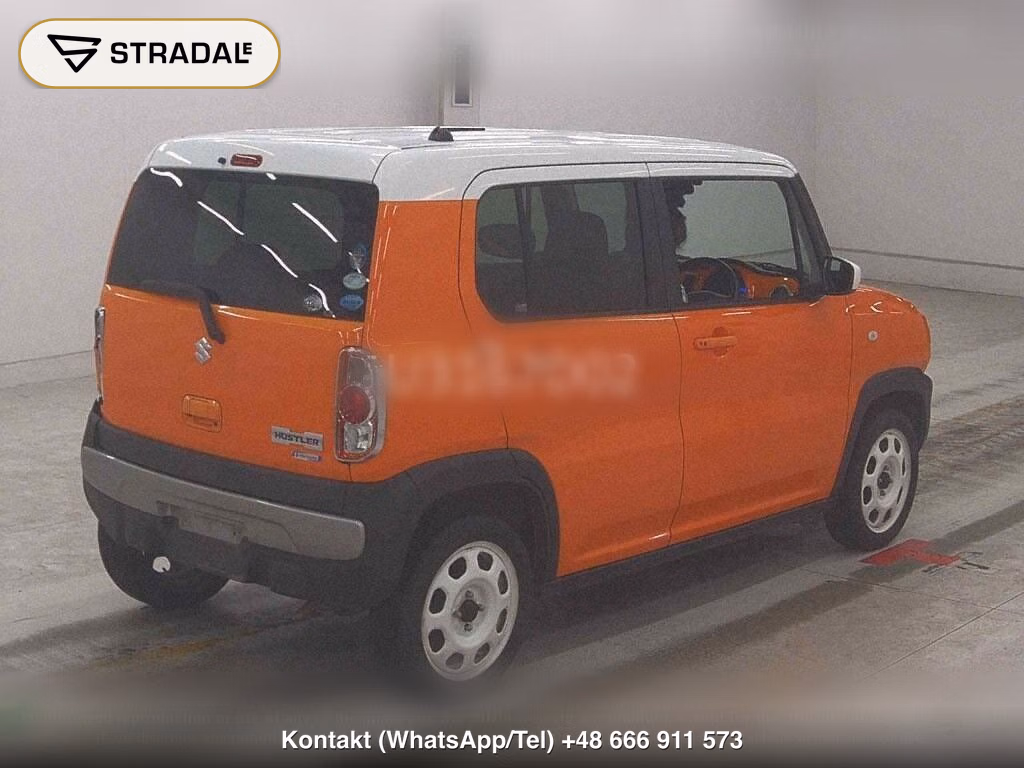 SUZUKI HUSTLER G, miniaturka 6