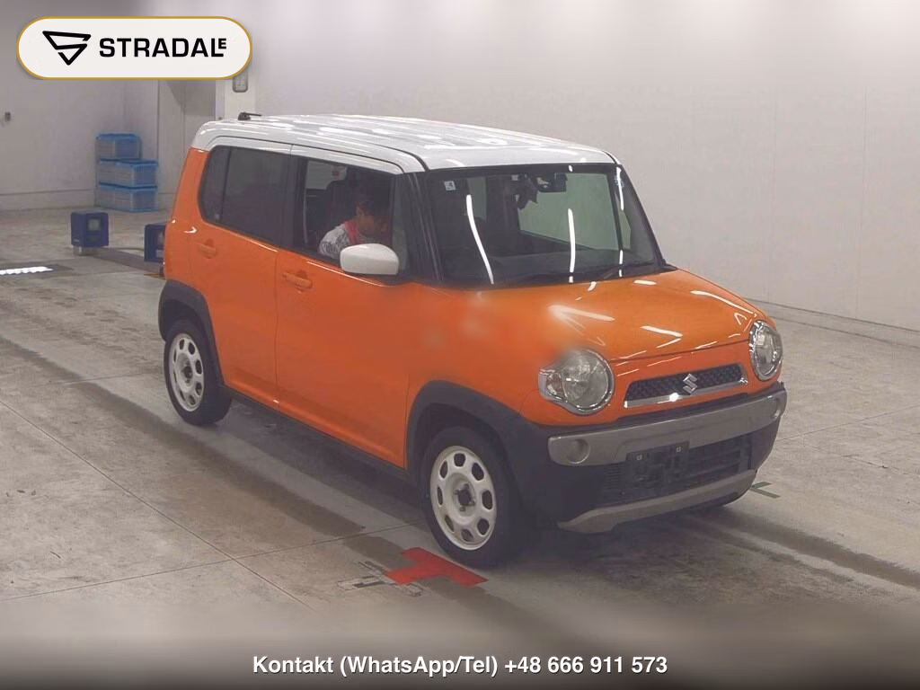 SUZUKI HUSTLER G 2015, aukcja z Japonii, zdjęcie 1