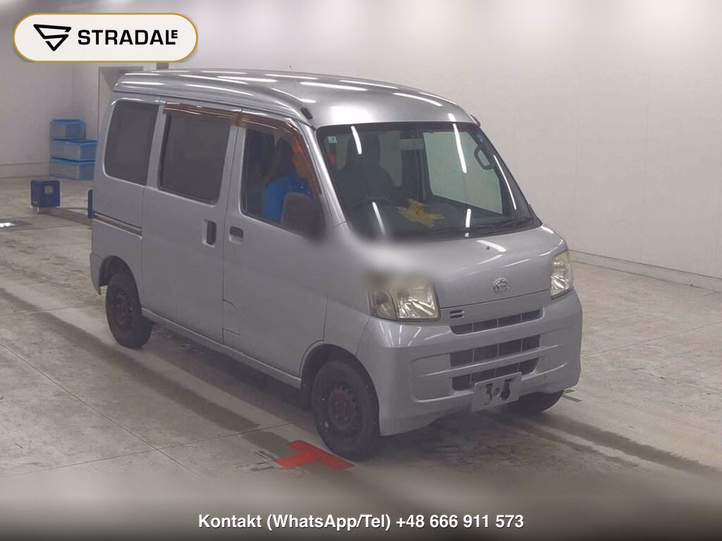 DAIHATSU HIJET CARGO 5D 2011, aukcja z Japonii, zdjęcie 1