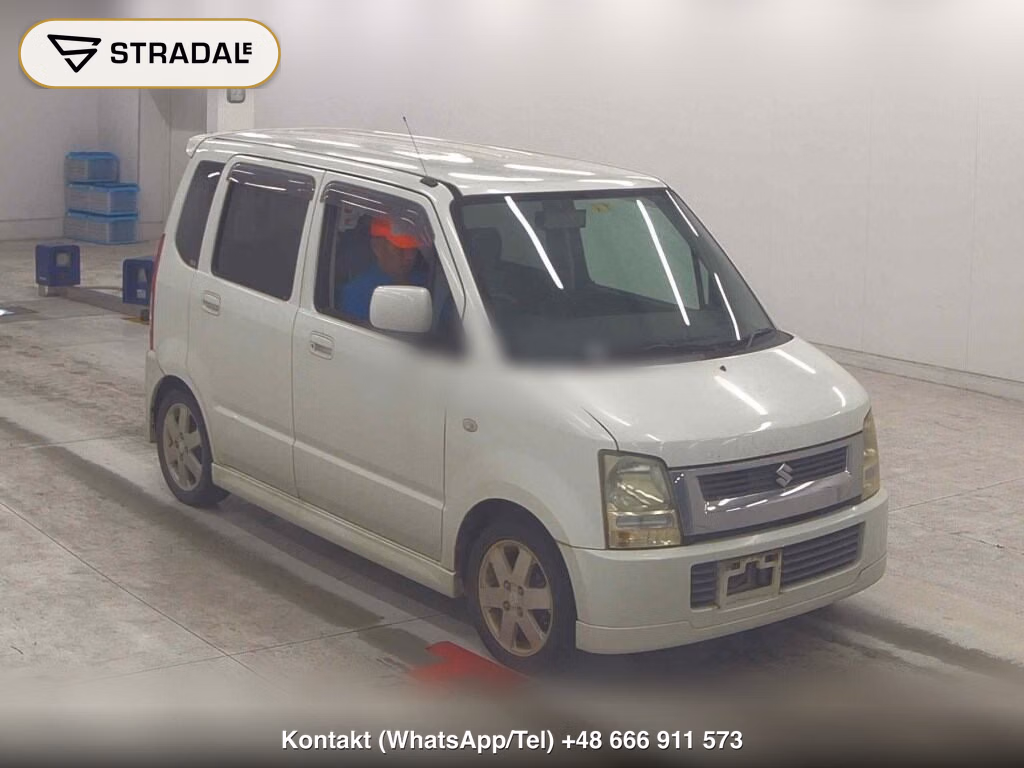 SUZUKI WAGON R 5D 2005, aukcja z Japonii, zdjęcie 1