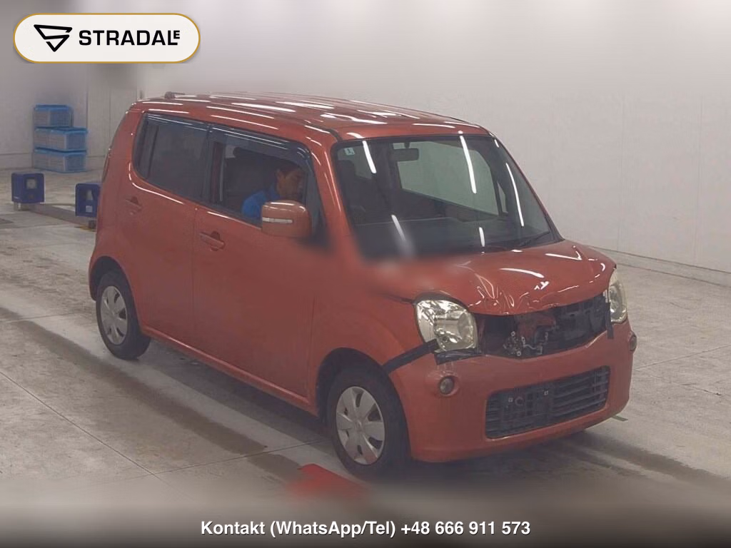 NISSAN MOCO 2011, aukcja z Japonii, zdjęcie 1
