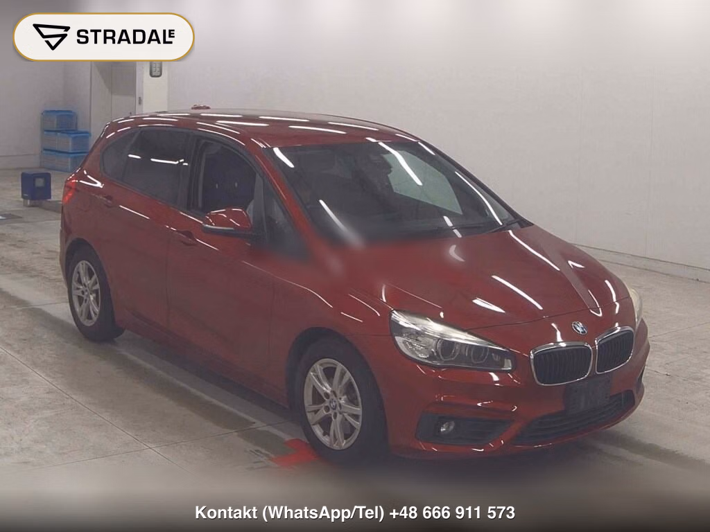 BMW 2 SERIES 5D 2015, aukcja z Japonii, zdjęcie 1
