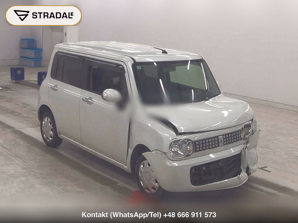 SUZUKI ALTO LAPIN X SELECTION 2013, aukcja z Japonii, zdjęcie 1