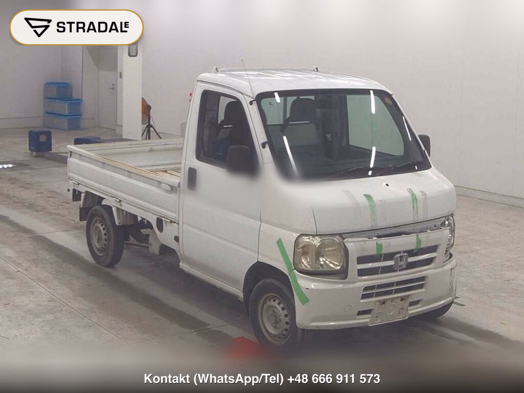 HONDA ACTY TRUCK 2006, aukcja z Japonii, zdjęcie 1