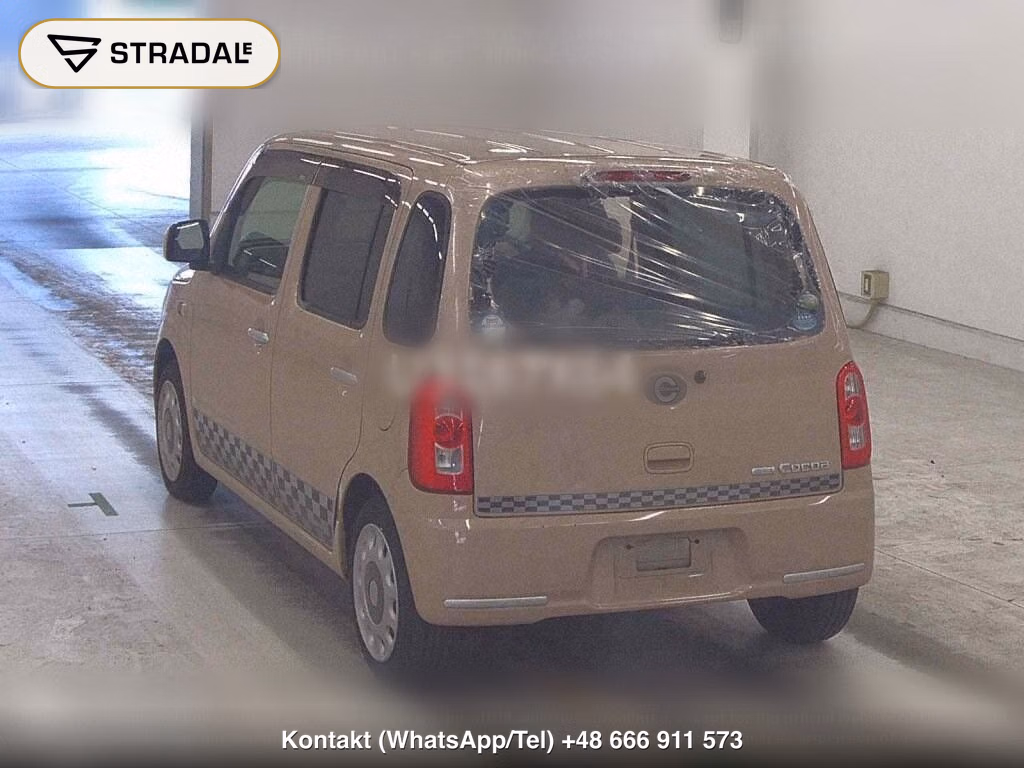 DAIHATSU MIRA COCOA COCOA X, miniaturka 3