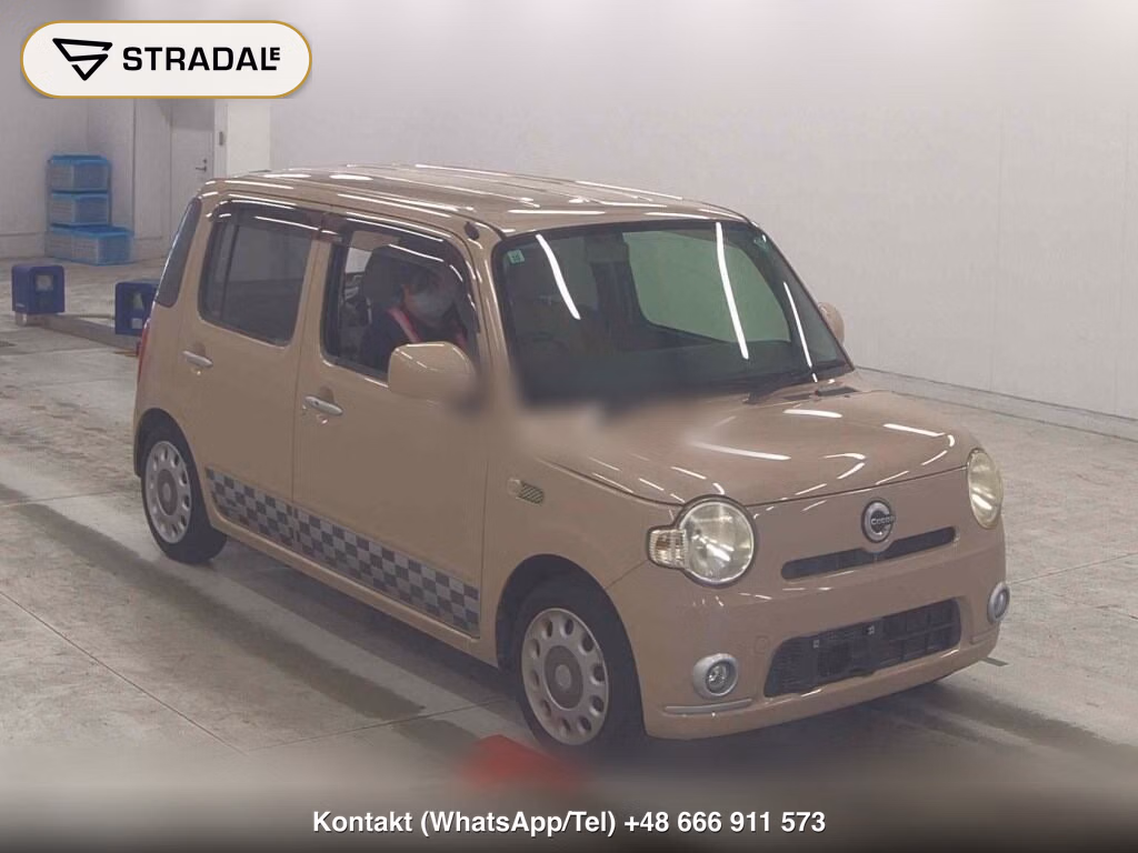 DAIHATSU MIRA COCOA COCOA X 2011, aukcja z Japonii, zdjęcie 1
