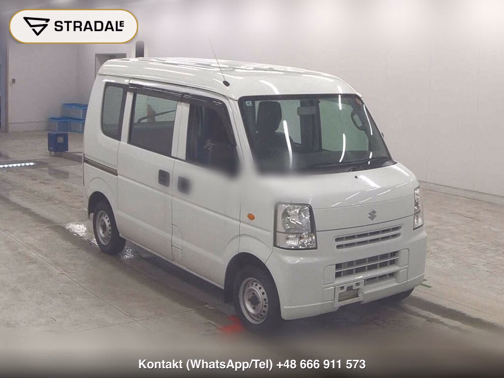 SUZUKI EVERY 5D 4WD 2013, aukcja z Japonii, zdjęcie 1