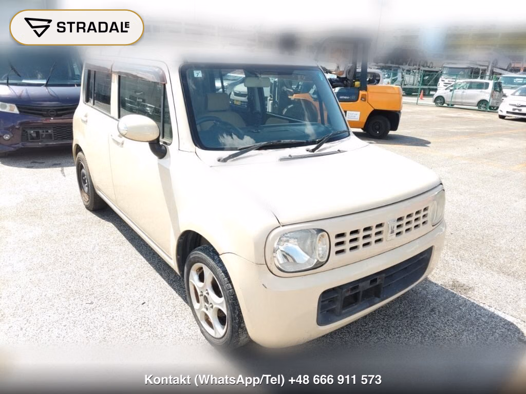 SUZUKI ALTO LAPIN 2009, aukcja z Japonii, zdjęcie 1