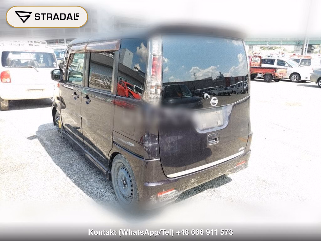 NISSAN ROOX, miniaturka 3