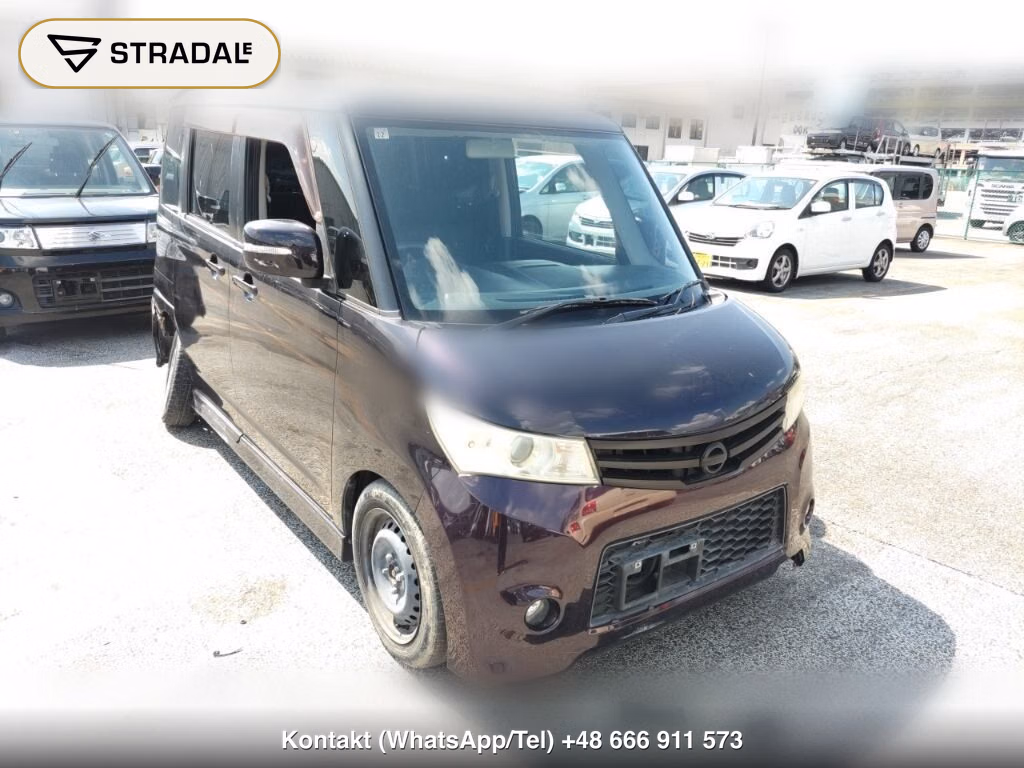 NISSAN ROOX 2010, aukcja z Japonii, zdjęcie 1