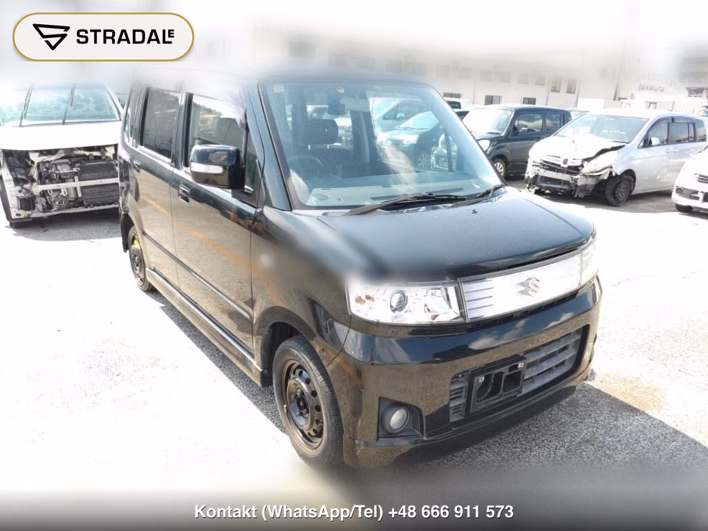 SUZUKI WAGON R 5D 2007, aukcja z Japonii, zdjęcie 1