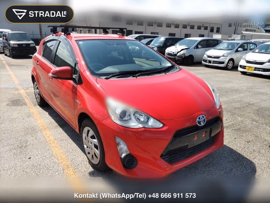 TOYOTA AQUA S 2015, aukcja z Japonii, zdjęcie 1