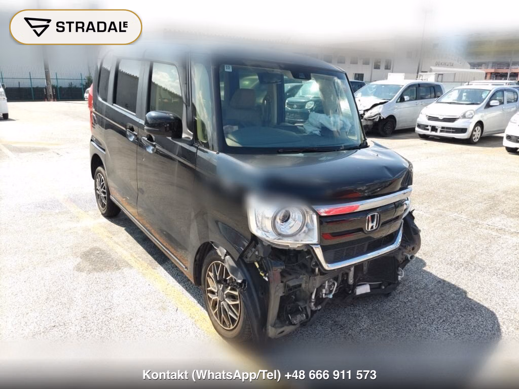 HONDA N-BOX G HONDA SENSING 2020, aukcja z Japonii, zdjęcie 1