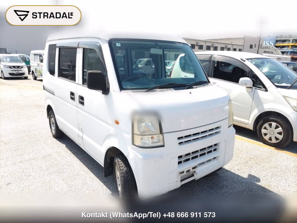 SUZUKI EVERY 5D 2008, aukcja z Japonii, zdjęcie 1
