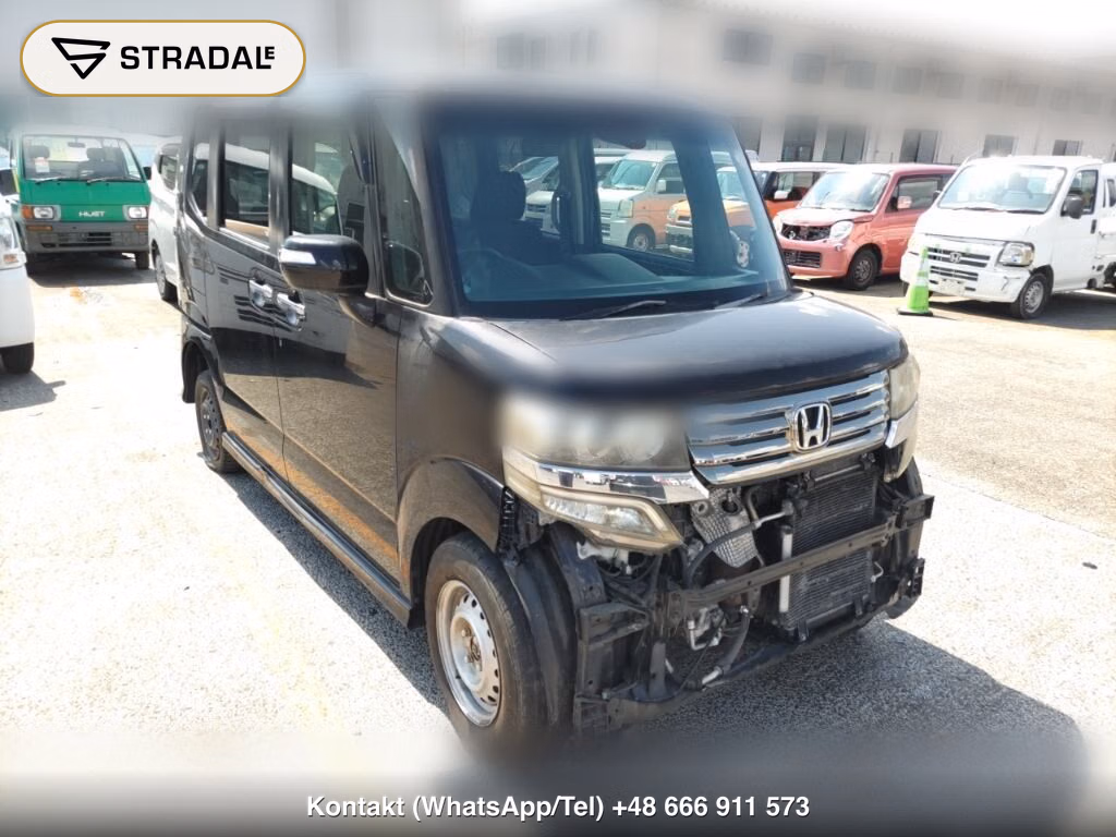 HONDA N-BOX 4WD 2014, aukcja z Japonii, zdjęcie 1