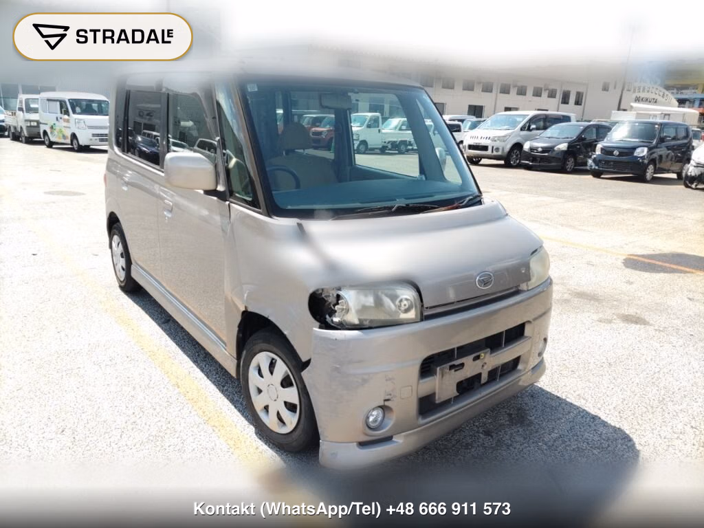 DAIHATSU TANTO 4WD 2005, aukcja z Japonii, zdjęcie 1
