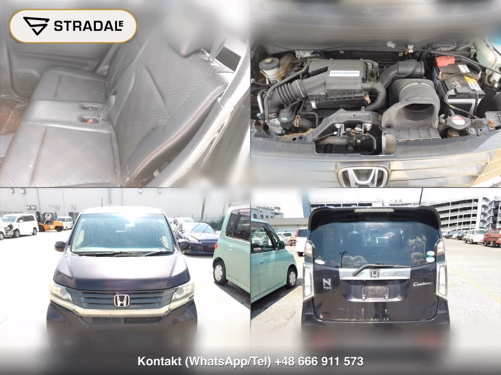 HONDA N-WGN CUSTOM G･TURBO PACKAGE, miniaturka 7