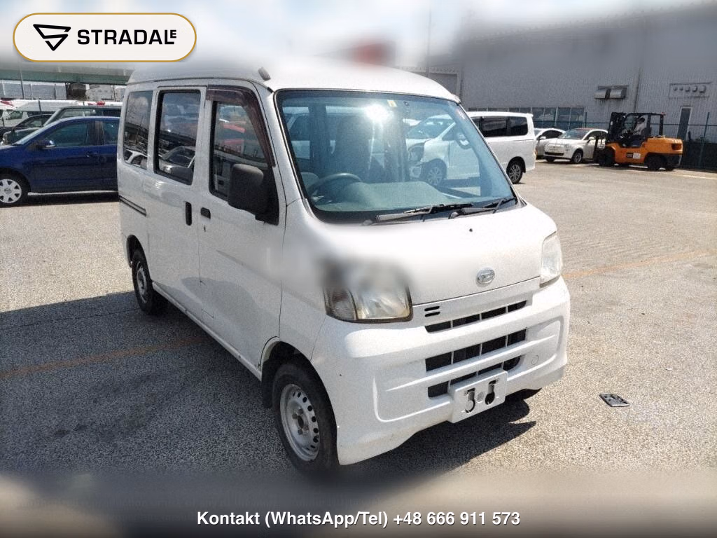 DAIHATSU HIJET CARGO 5D SPECIAL 2015, aukcja z Japonii, zdjęcie 1