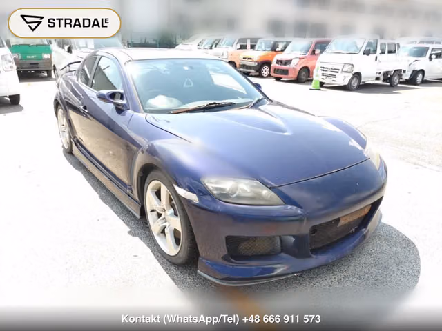 MAZDA RX-8 TYPE S 2004, samochód z aukcji Japonii