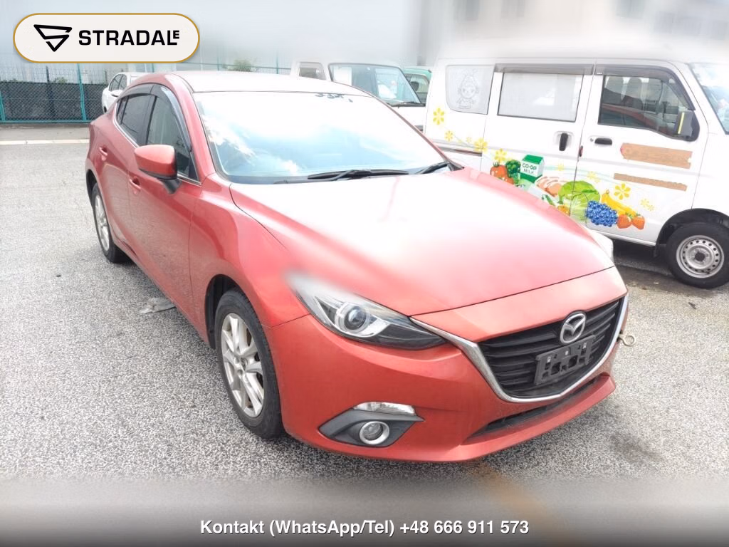MAZDA AXELA 15S 2014, aukcja z Japonii, zdjęcie 1