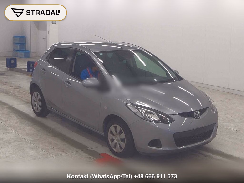 MAZDA DEMIO 5D 13C 2010, aukcja z Japonii, zdjęcie 1