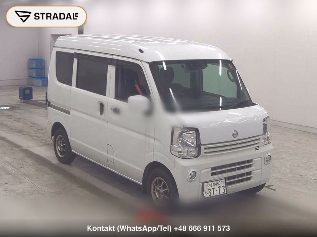 NISSAN NV100CLIPPER VAN GX 2020, aukcja z Japonii, zdjęcie 1