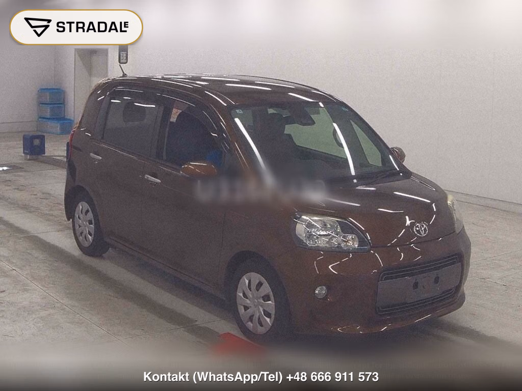 TOYOTA PORTE 4D F, miniaturka 2