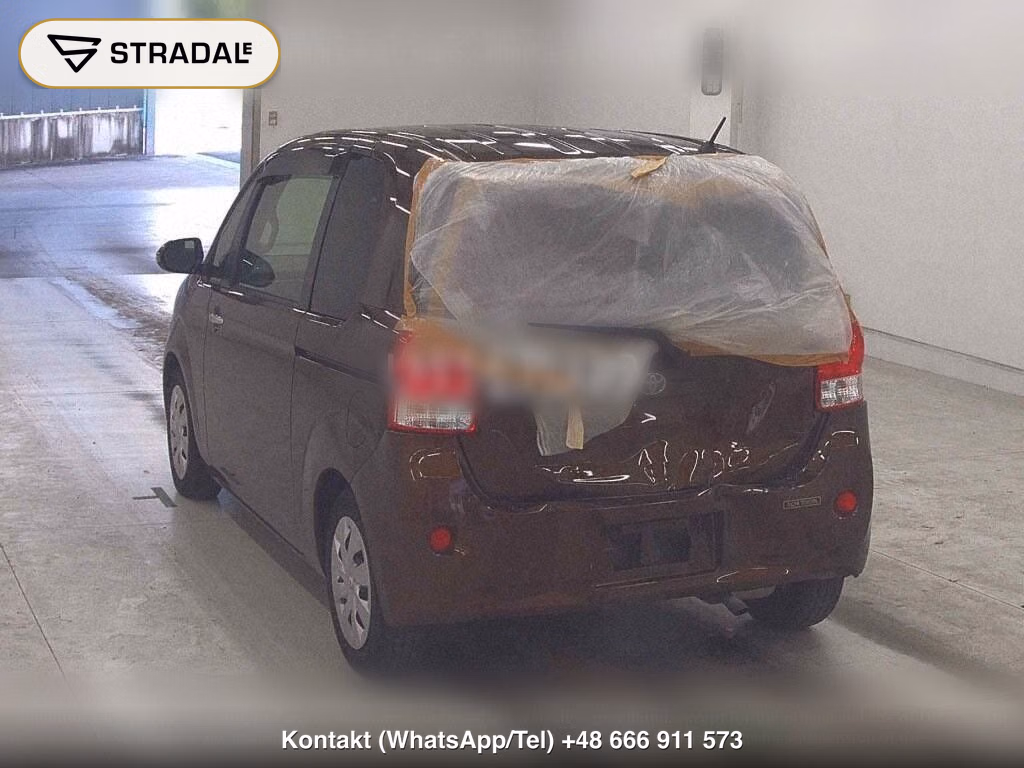 TOYOTA PORTE 4D F, miniaturka 3