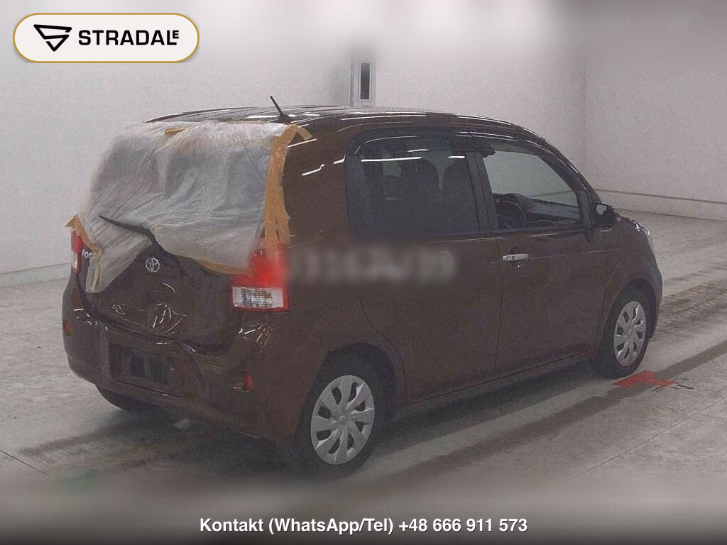 TOYOTA PORTE 4D F, miniaturka 6