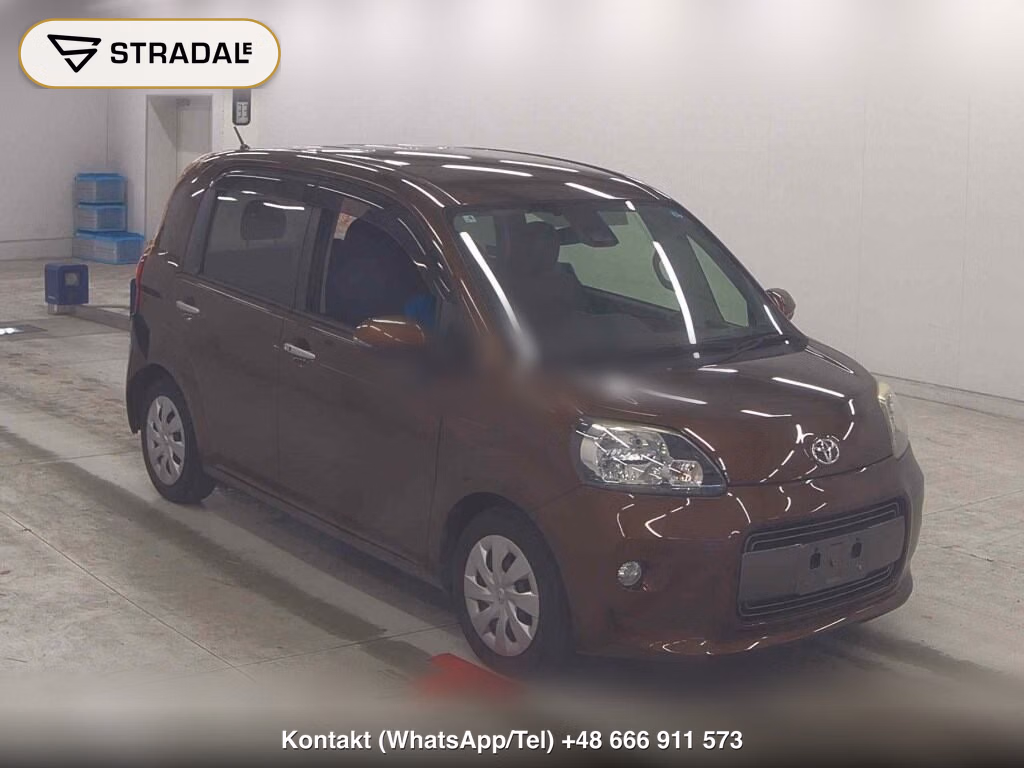 TOYOTA PORTE 4D F 2019, aukcja z Japonii, zdjęcie 1