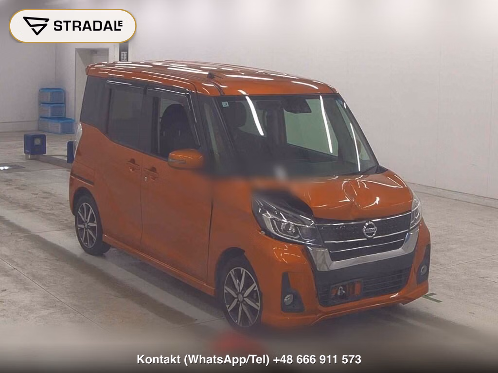 NISSAN DAYZ ROOX 2017, aukcja z Japonii, zdjęcie 1