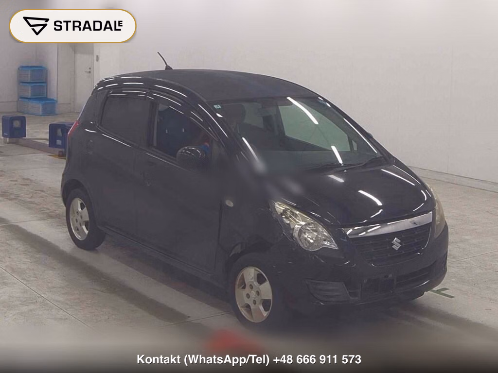 SUZUKI CERVO 5D G 2009, aukcja z Japonii, zdjęcie 1