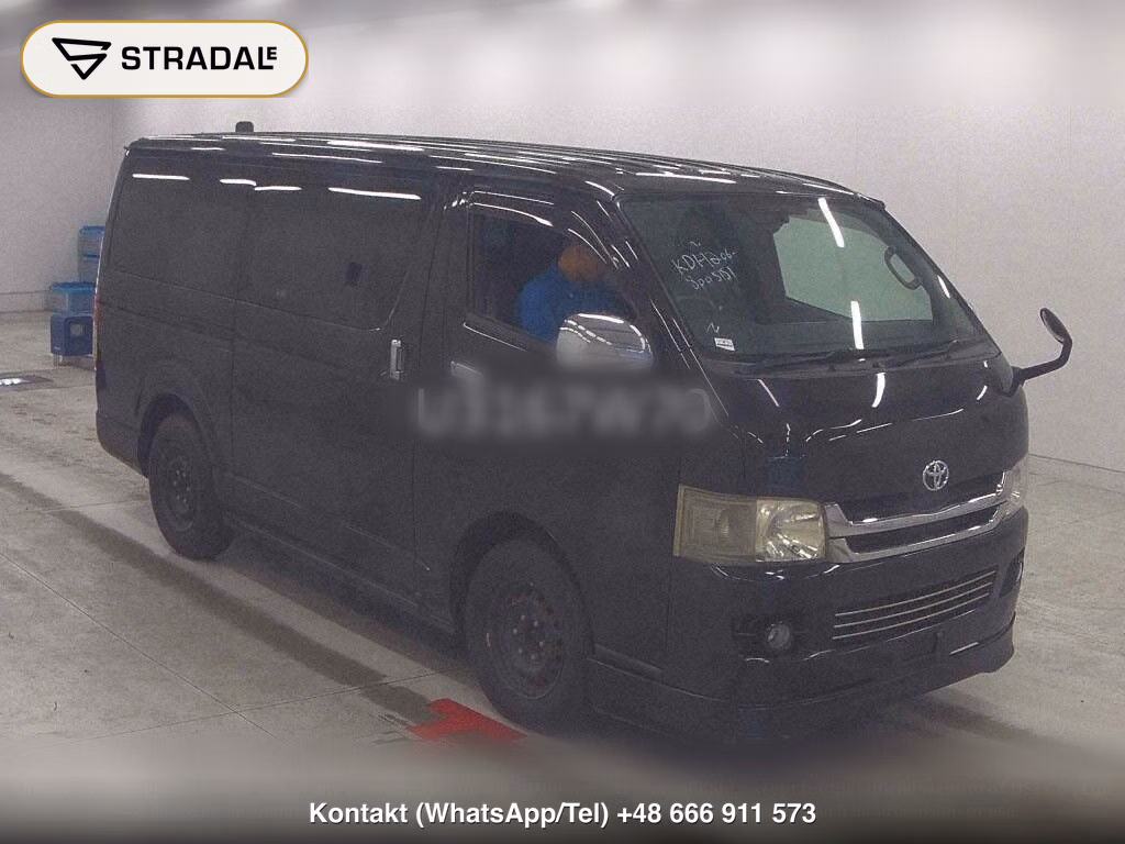 TOYOTA HIACE VAN 5D 4WD LONG SUPER GL, miniaturka 2