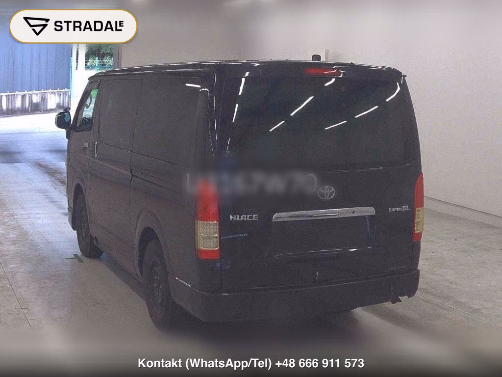 TOYOTA HIACE VAN 5D 4WD LONG SUPER GL, miniaturka 3