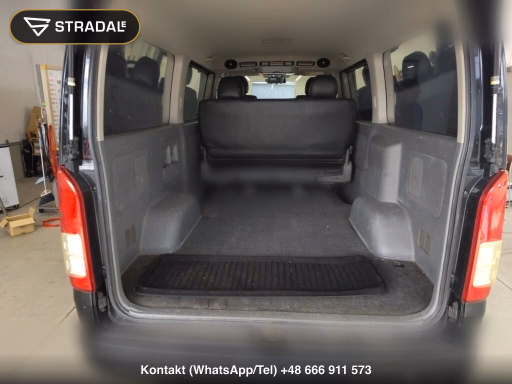 TOYOTA HIACE VAN 5D 4WD LONG SUPER GL, miniaturka 4
