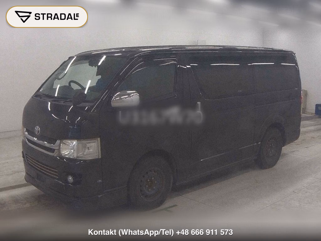 TOYOTA HIACE VAN 5D 4WD LONG SUPER GL, miniaturka 5