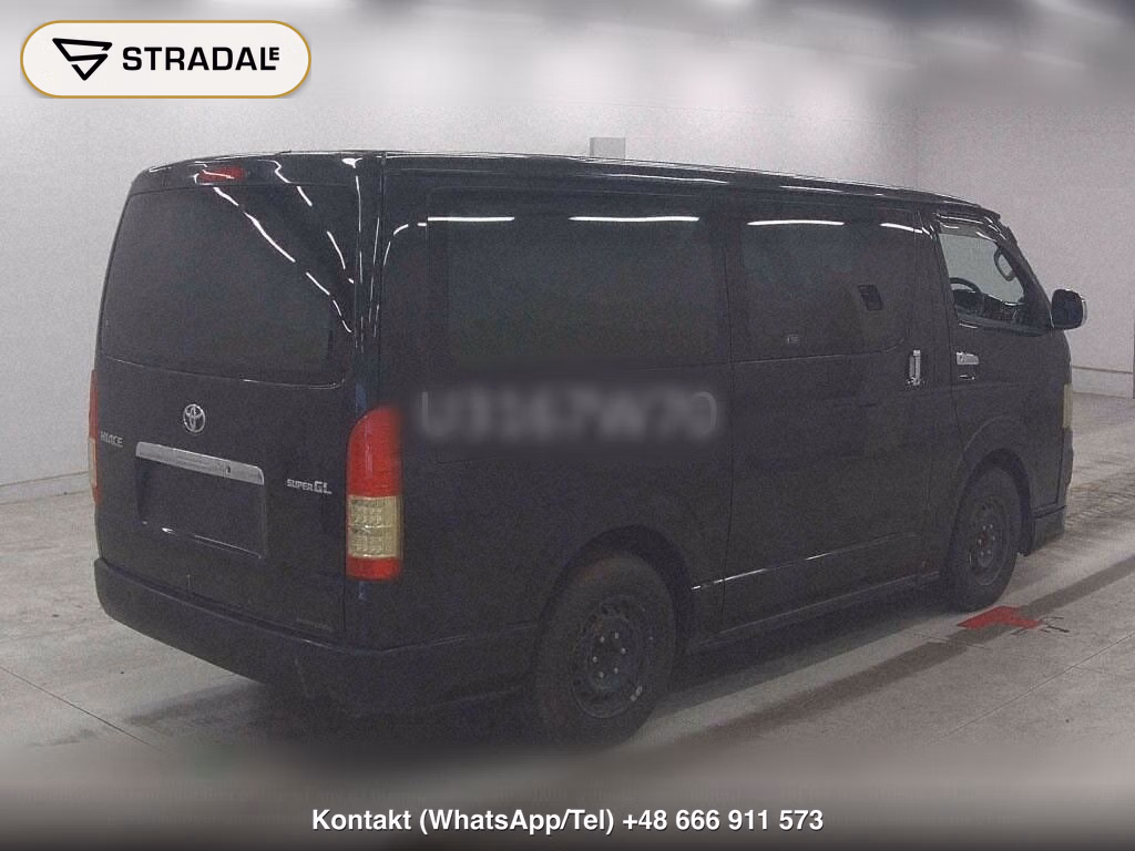 TOYOTA HIACE VAN 5D 4WD LONG SUPER GL, miniaturka 6